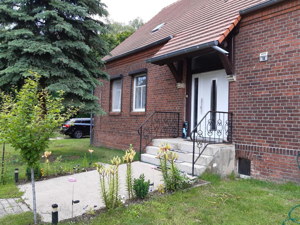Ferienwohnung Runge II Schonhauser Damm Exterior photo